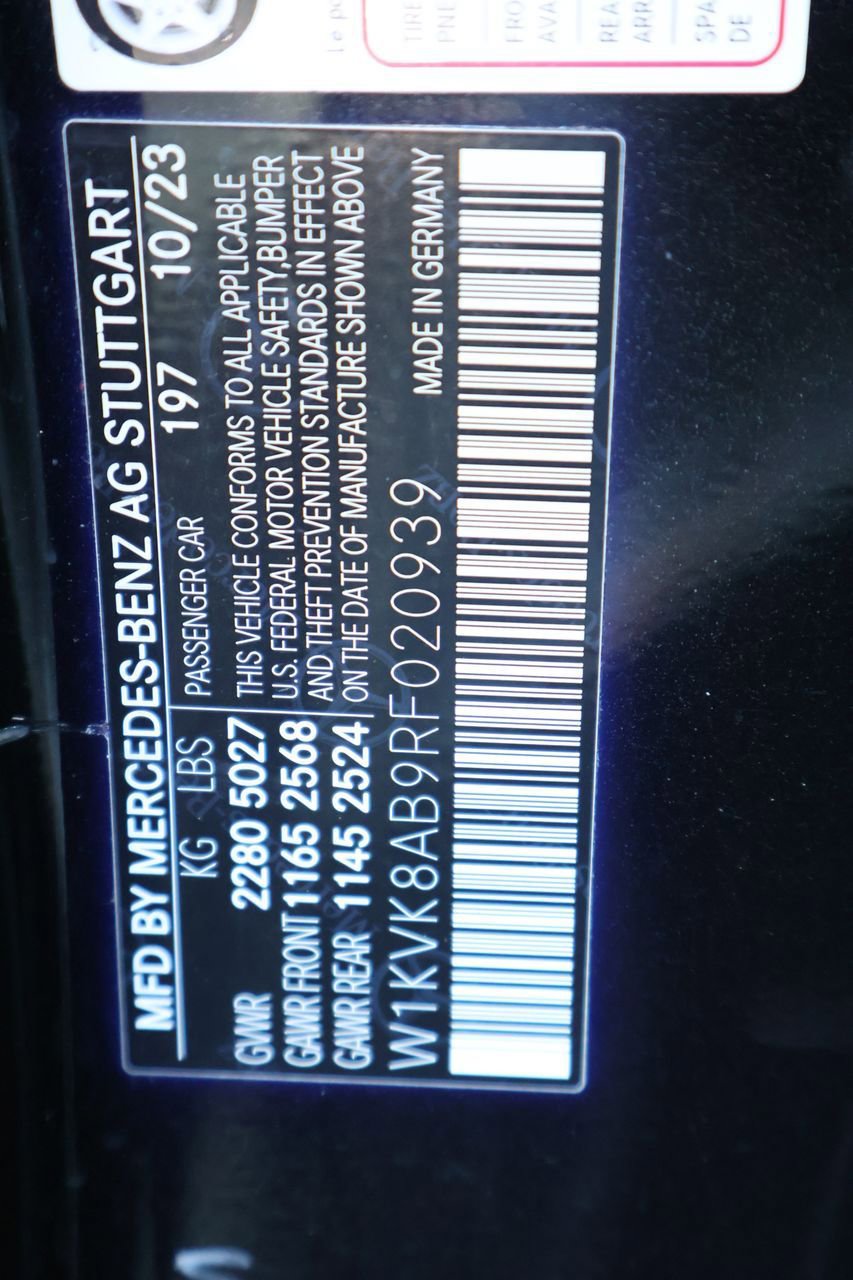 Used 2024 Mercedes-Benz SL 55 AMG 4MATIC image 26