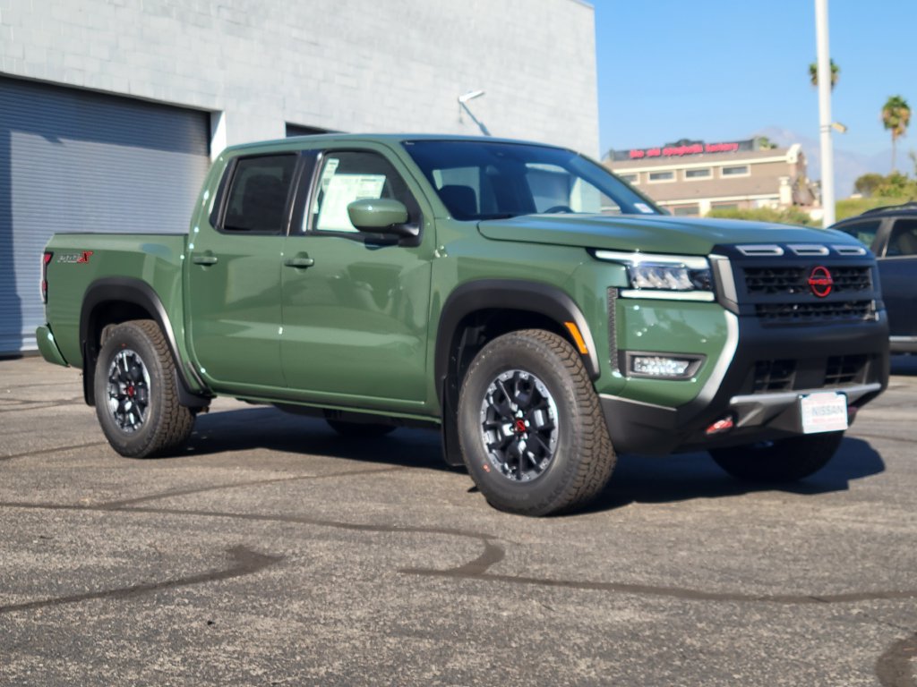 New 2026 Nissan Frontier Pro-X w/ Tow Package RWD image 14