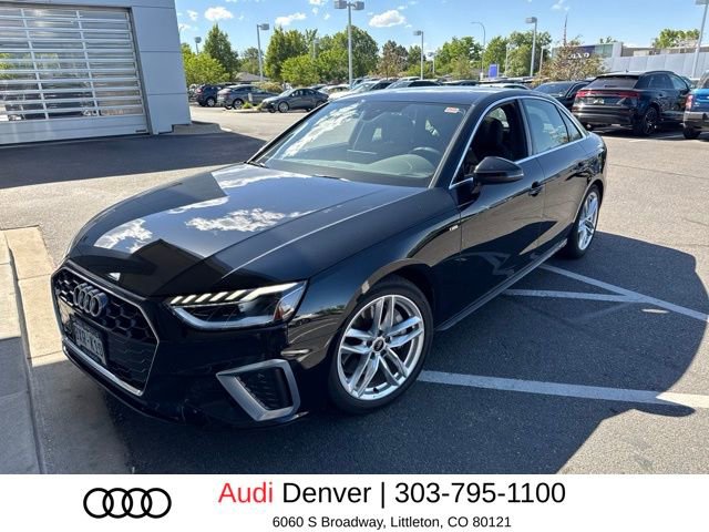 Certified 2023 Audi A4 2.0T Premium Plus w/ Premium Plus Package