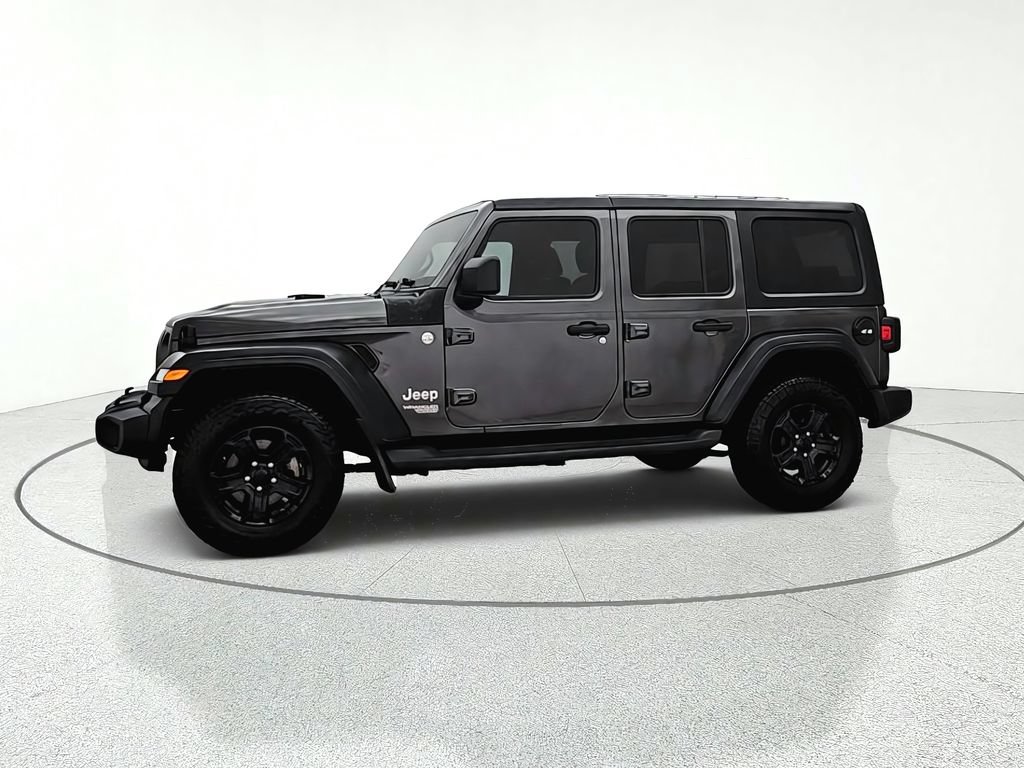 Used 2018 Jeep Wrangler Unlimited Sport S AWD/4WD image 3