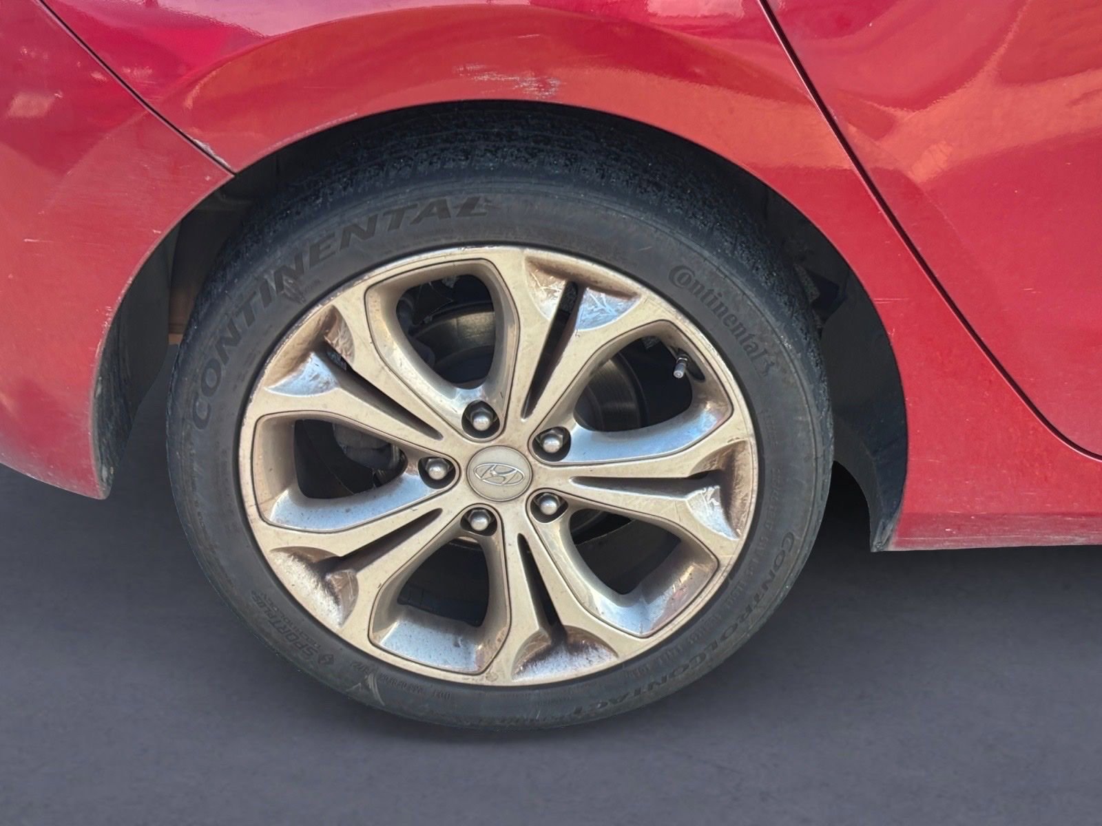 Used 2013 Hyundai Elantra GT w/ Touch & Go Pkg FWD image 6