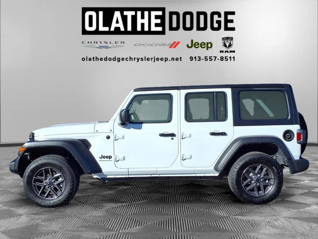 Used 2025 Jeep Wrangler Sport S image 18