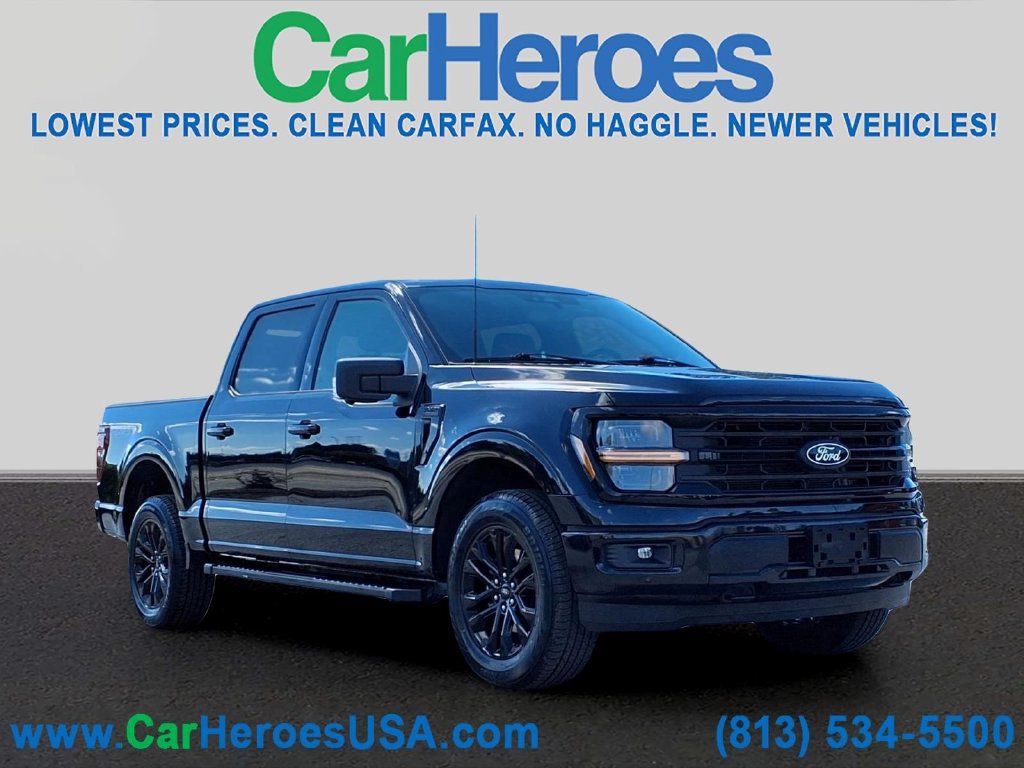 Used 2024 Ford F150 XLT w/ Equipment Group 303A High