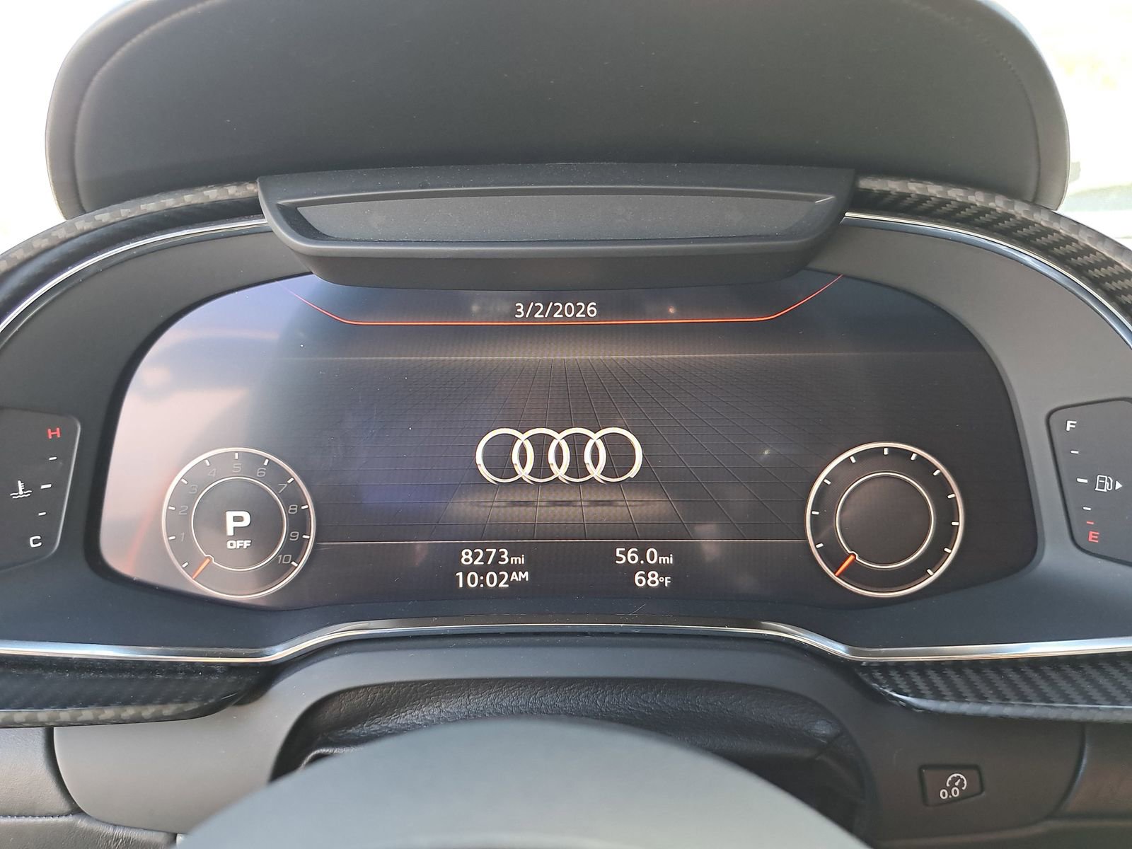 Used 2017 Audi R8 V10 plus w/ Full Leather Package image 9