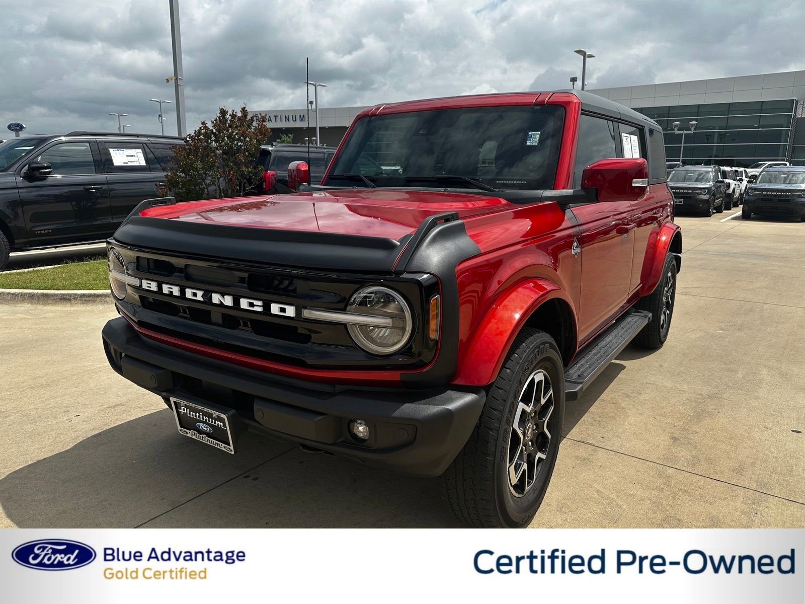 Used 2024 Ford Bronco Outer Banks