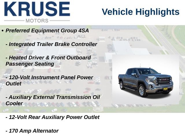 Used 2020 GMC Sierra 1500 SLT w/ SLT Premium Plus Package AWD/4WD image 26