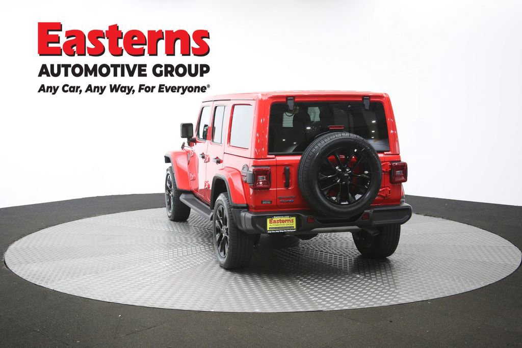 Used 2025 Jeep Wrangler Unlimited Sahara image 65