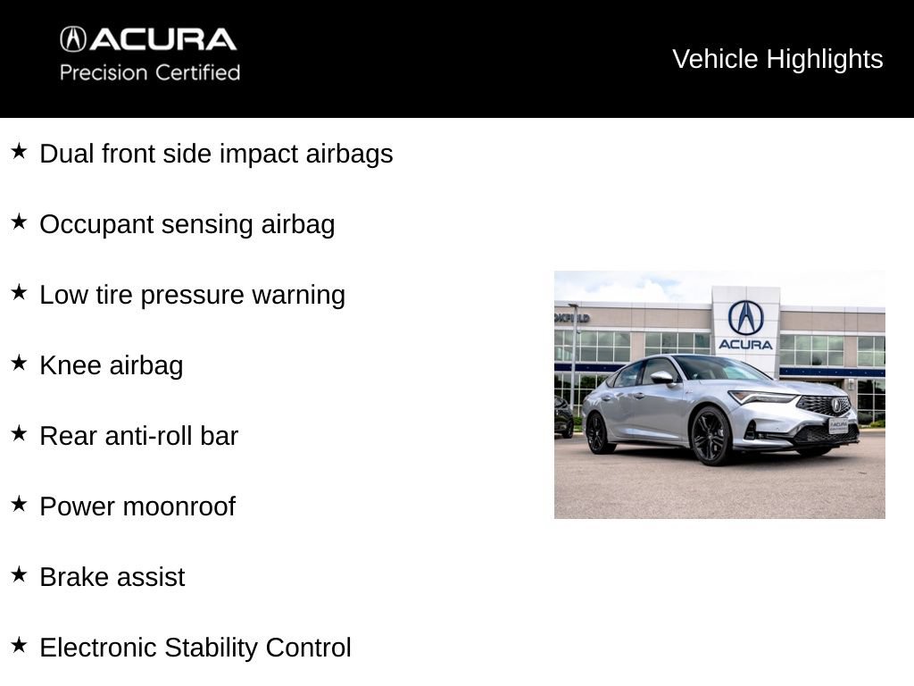 Certified 2026 Acura Integra A-Spec w/ Technology Package FWD image 13