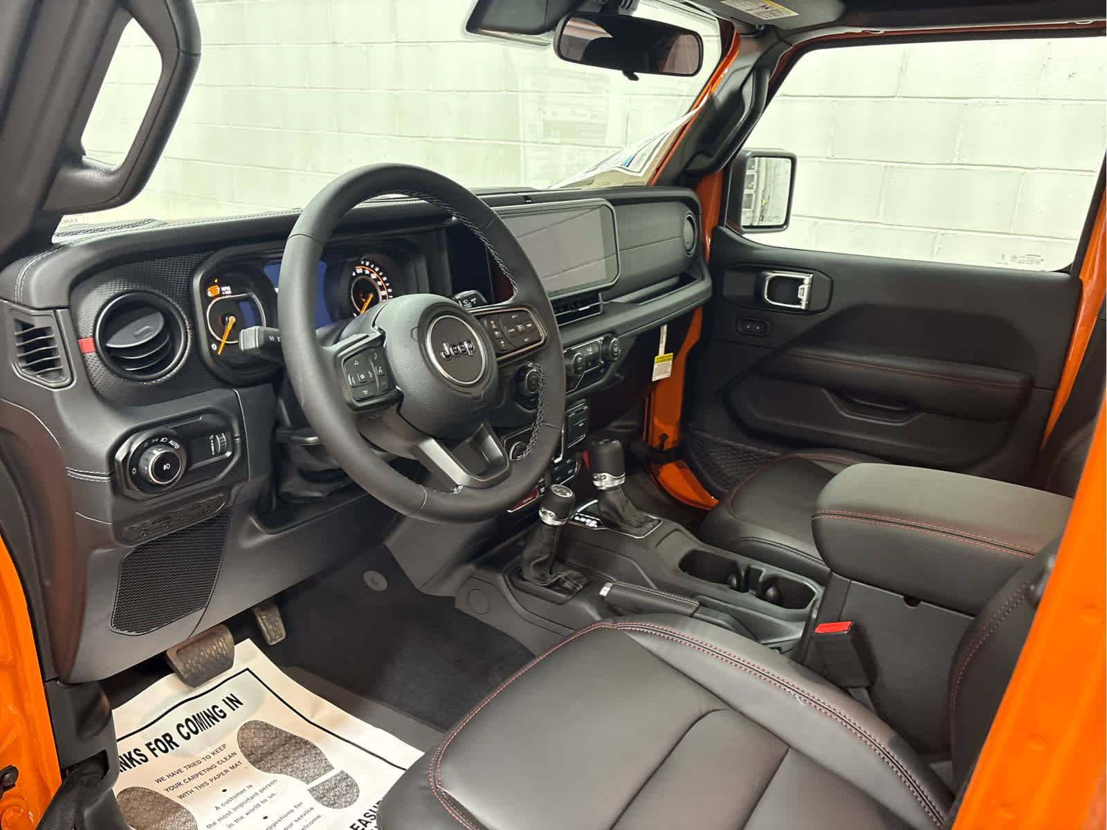 New 2025 Jeep Wrangler Unlimited Rubicon image 10