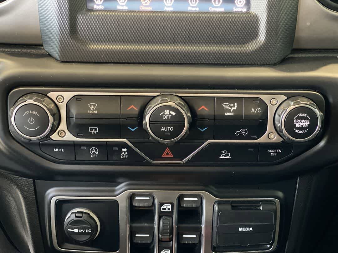 Used 2020 Jeep Gladiator Sport w/ Quick Order Package 24S AWD/4WD image 20