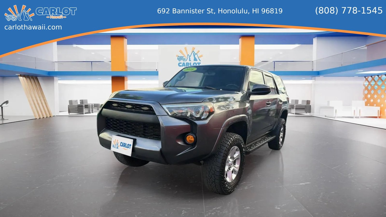 Used 2016 Toyota 4Runner SR5 RWD image 1