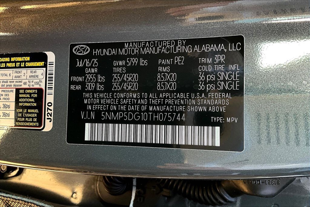 Certified 2026 Hyundai Santa Fe Calligraphy AWD/4WD image 32