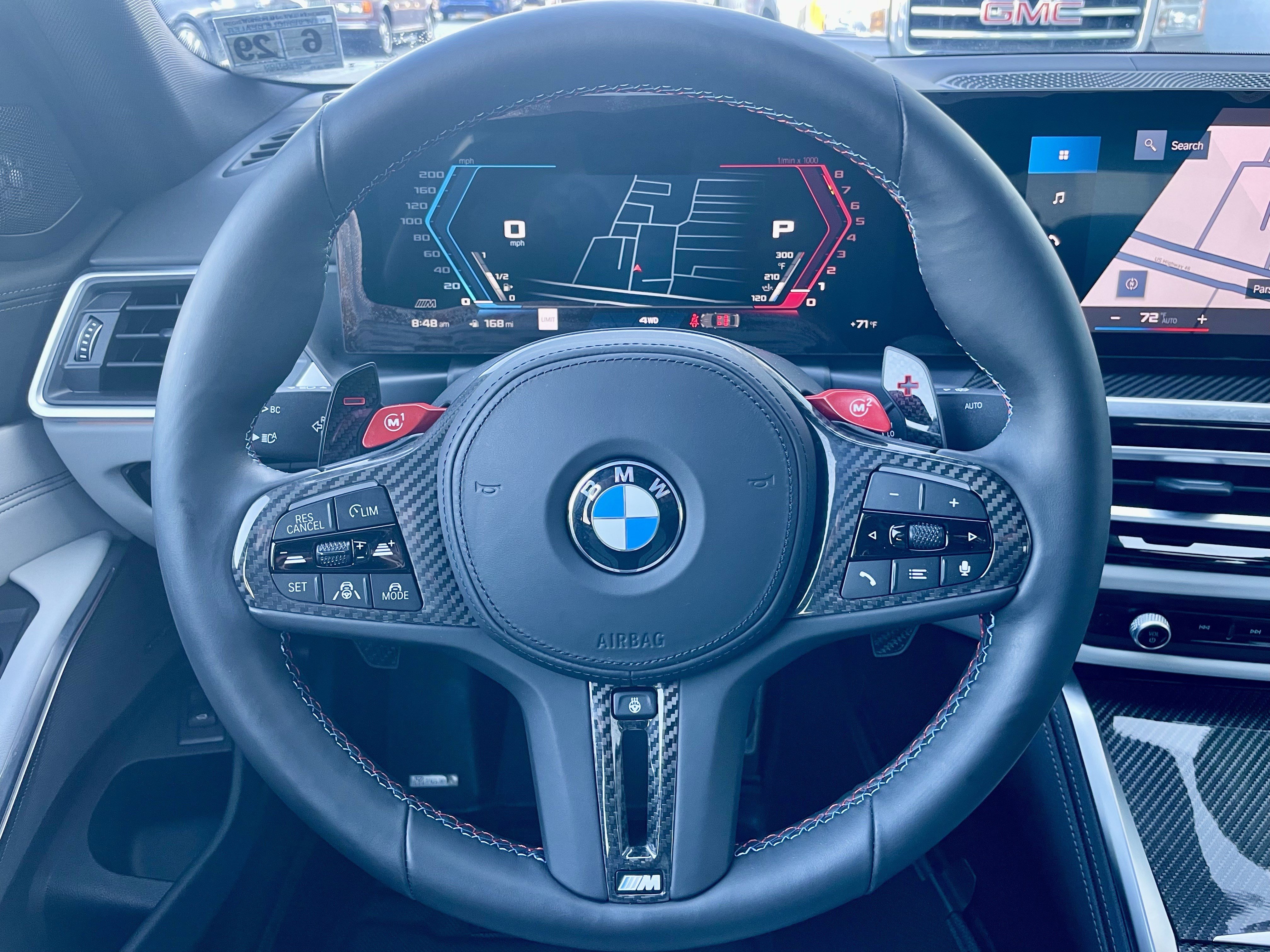 Used 2024 BMW M3 Competition w/ Executive Package AWD/4WD image 20
