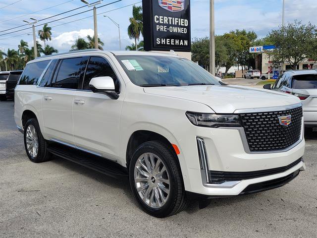 Certified 2023 Cadillac Escalade ESV Premium Luxury image 25