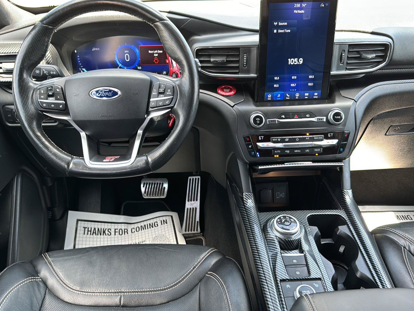 Used 2020 Ford Explorer ST w/ ST Street Pack AWD/4WD image 10