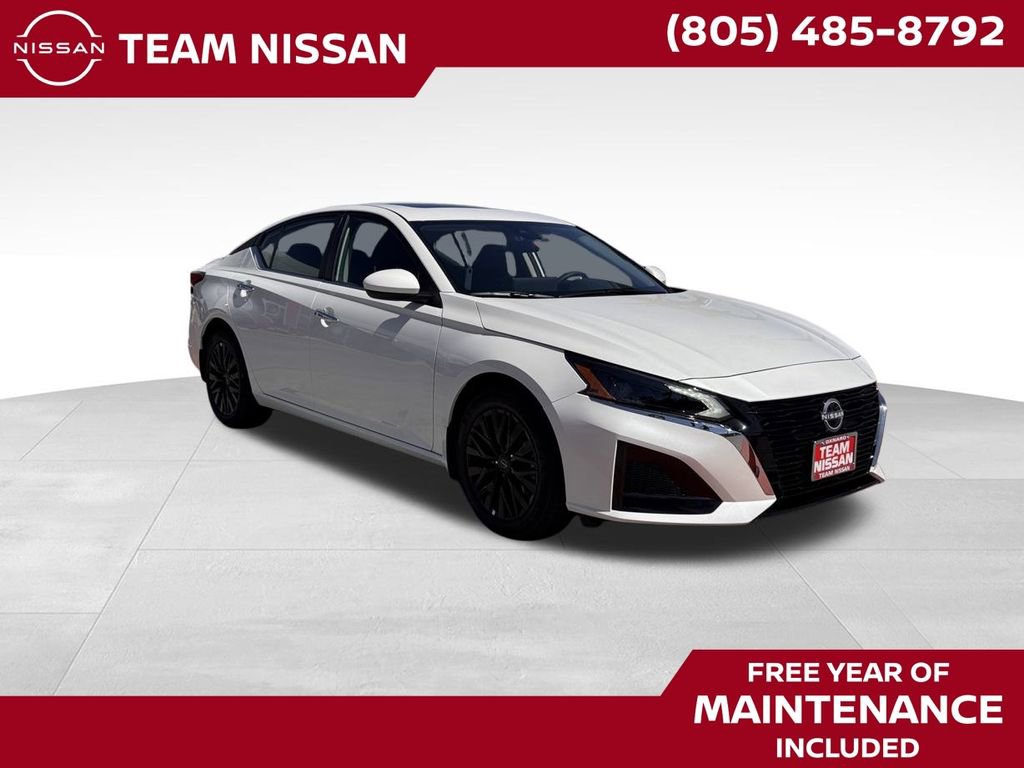 New 2025 Nissan Altima 2.5 SV