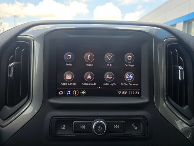 Used 2024 Chevrolet Silverado 1500 Custom Trail Boss AWD/4WD image 17