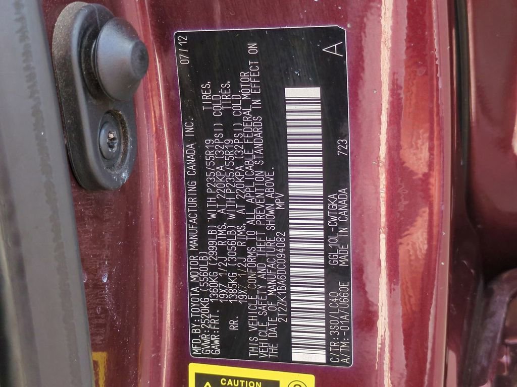 Used 2013 Lexus RX 350 FWD image 32