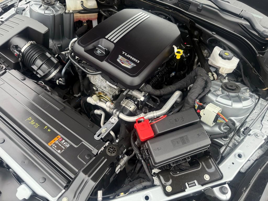 Used 2023 Cadillac CT4 Premium Luxury w/ Climate Package image 49