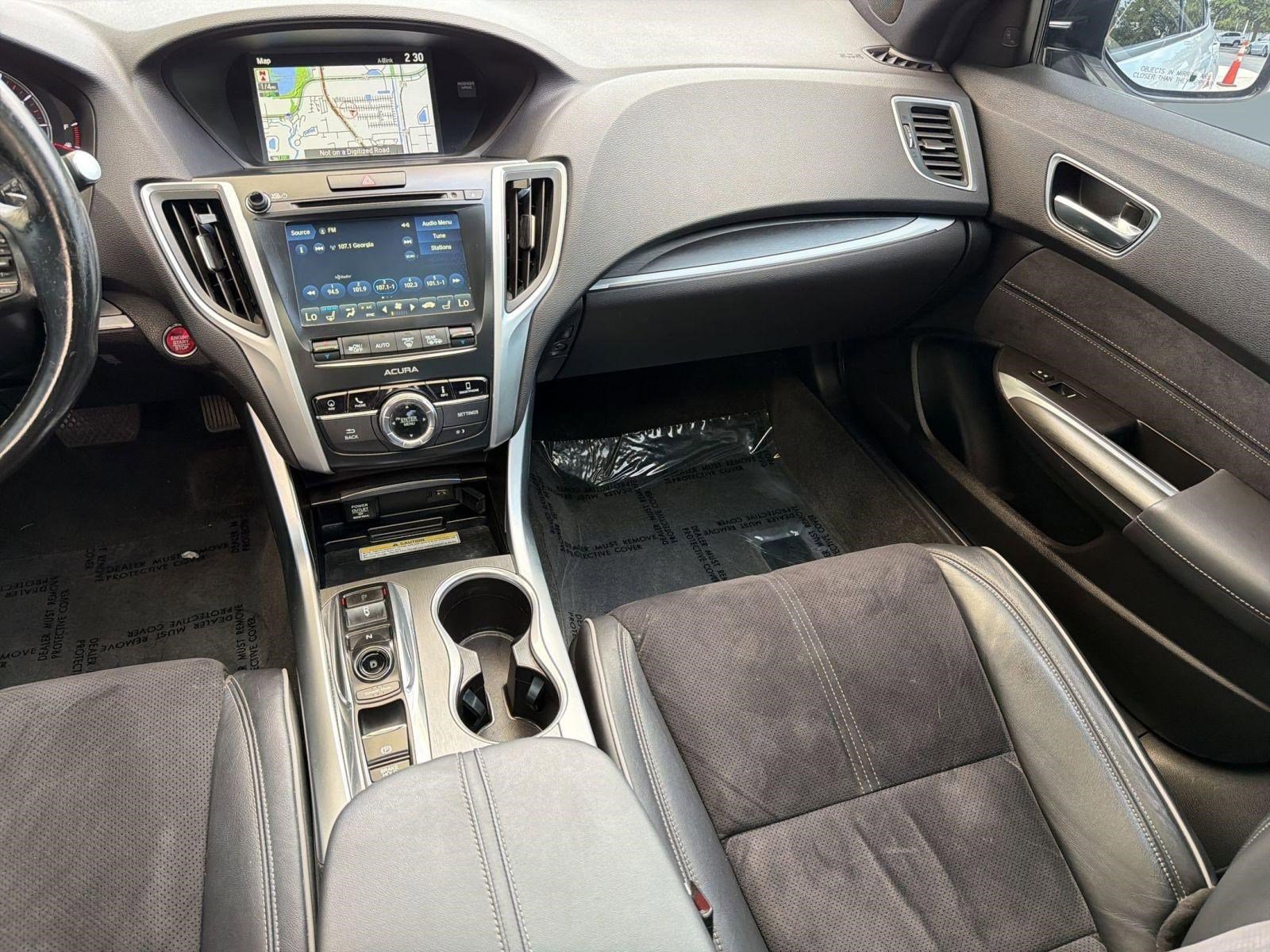 Used 2018 Acura TLX V6 w/ Technology & A-SPEC Pkg AWD/4WD image 29