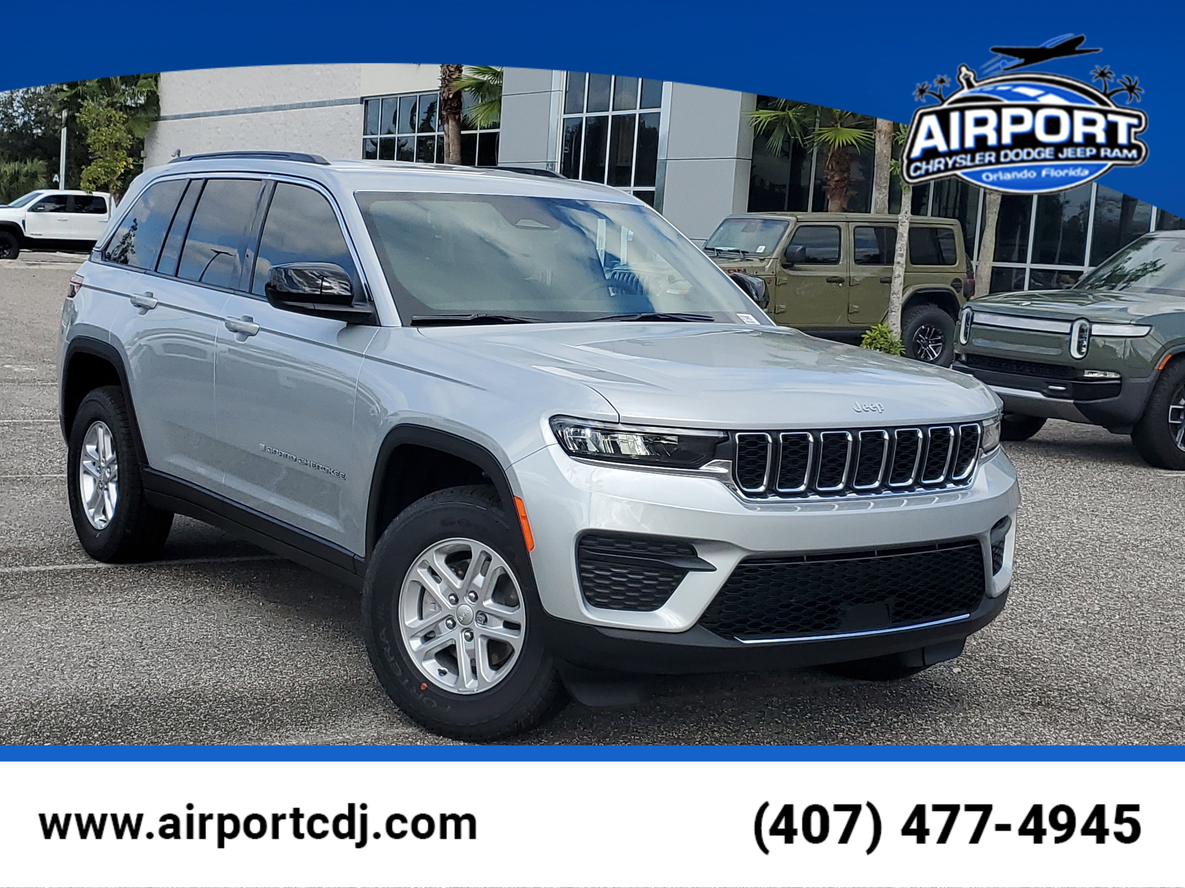 New 2025 Jeep Grand Cherokee Laredo