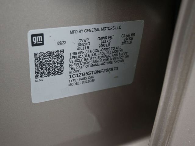 Used 2022 Chevrolet Malibu LS image 20