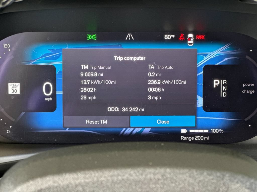 Certified 2023 Volvo C40 Recharge Core AWD/4WD image 26