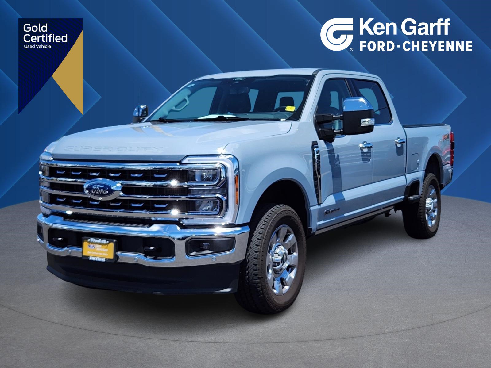 Certified 2025 Ford F250 Lariat w/ Lariat Ultimate Package