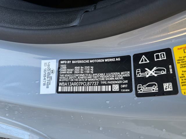 Used 2023 BMW 440i xDrive Coupe w/ M Carbon Exterior Package image 36