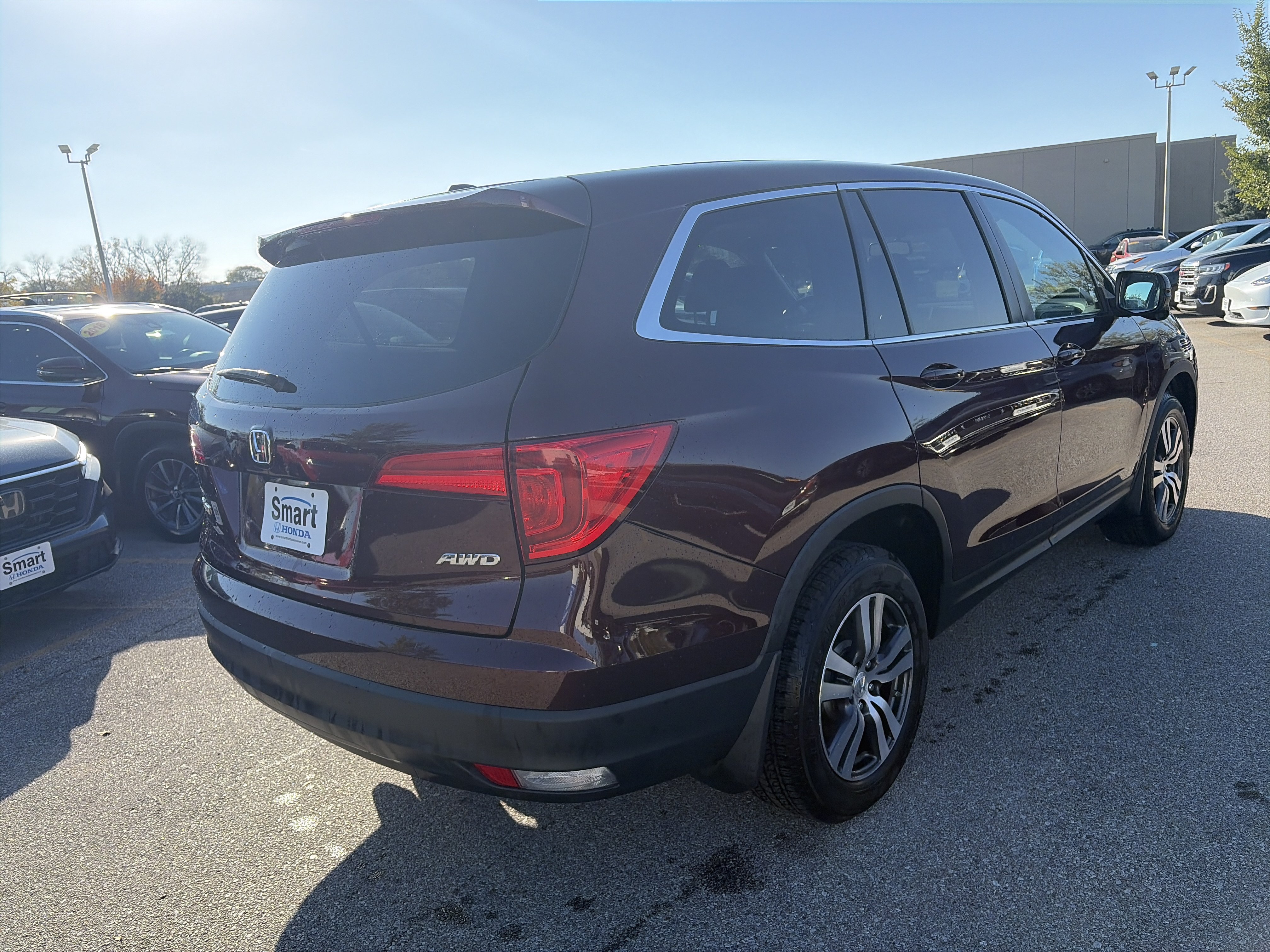 Used 2016 Honda Pilot EX-L image 12