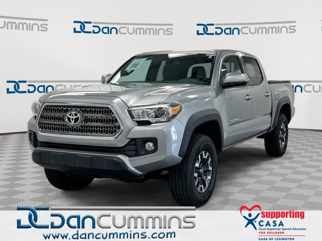 Used 2016 Toyota Tacoma TRD Off-Road w/ Premium & Technology Package