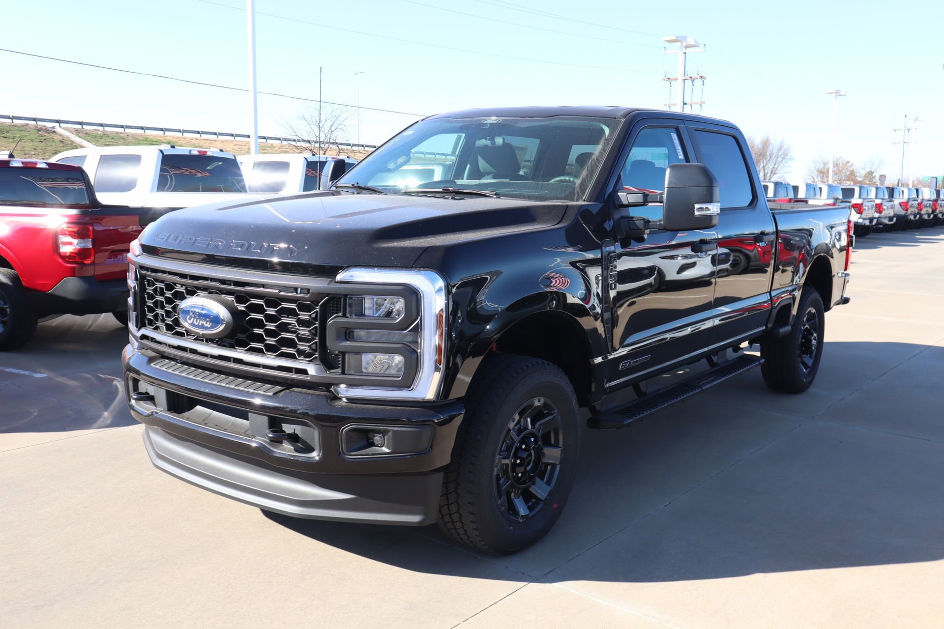 New 2026 Ford F250 XL w/ STX Appearance Package image 9