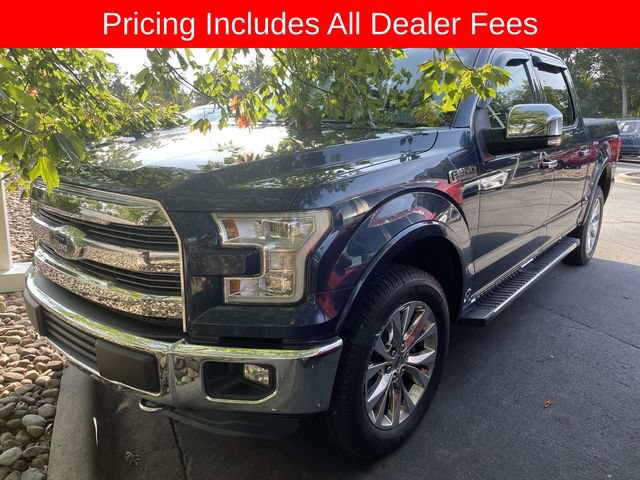 Used 2015 Ford F150 Lariat w/ Equipment Group 502A Luxury