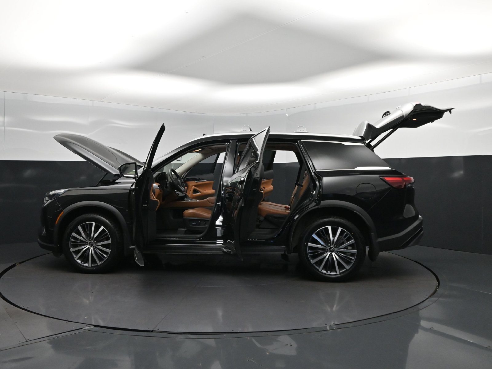 Certified 2023 INFINITI QX60 Sensory w/ Vision Package AWD/4WD image 47
