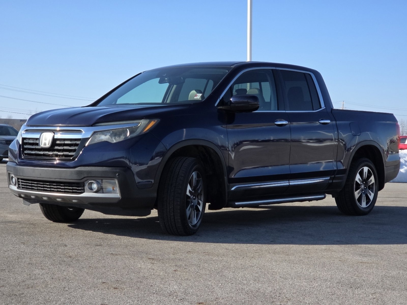 Used 2017 Honda Ridgeline RTL-E image 12