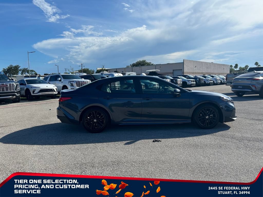 Used 2026 Toyota Camry SE FWD image 3