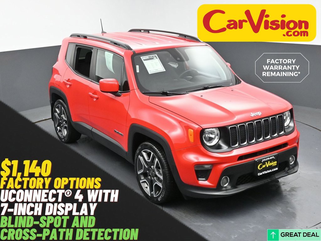 Used 2021 Jeep Renegade Latitude