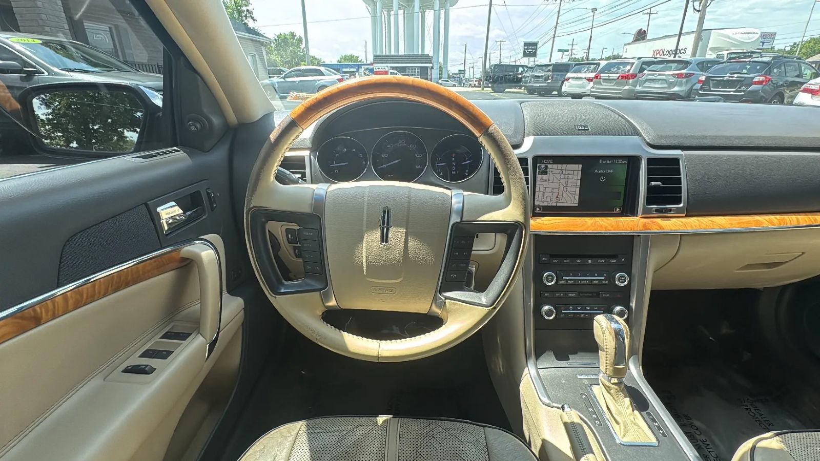 Used 2011 Lincoln MKZ AWD w/ 102A Rapid Spec Order Code image 10