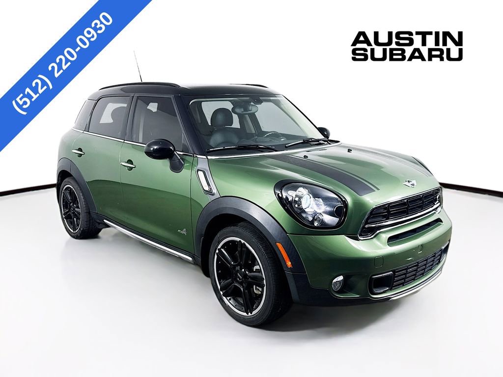 Used 2016 MINI Cooper Countryman S
