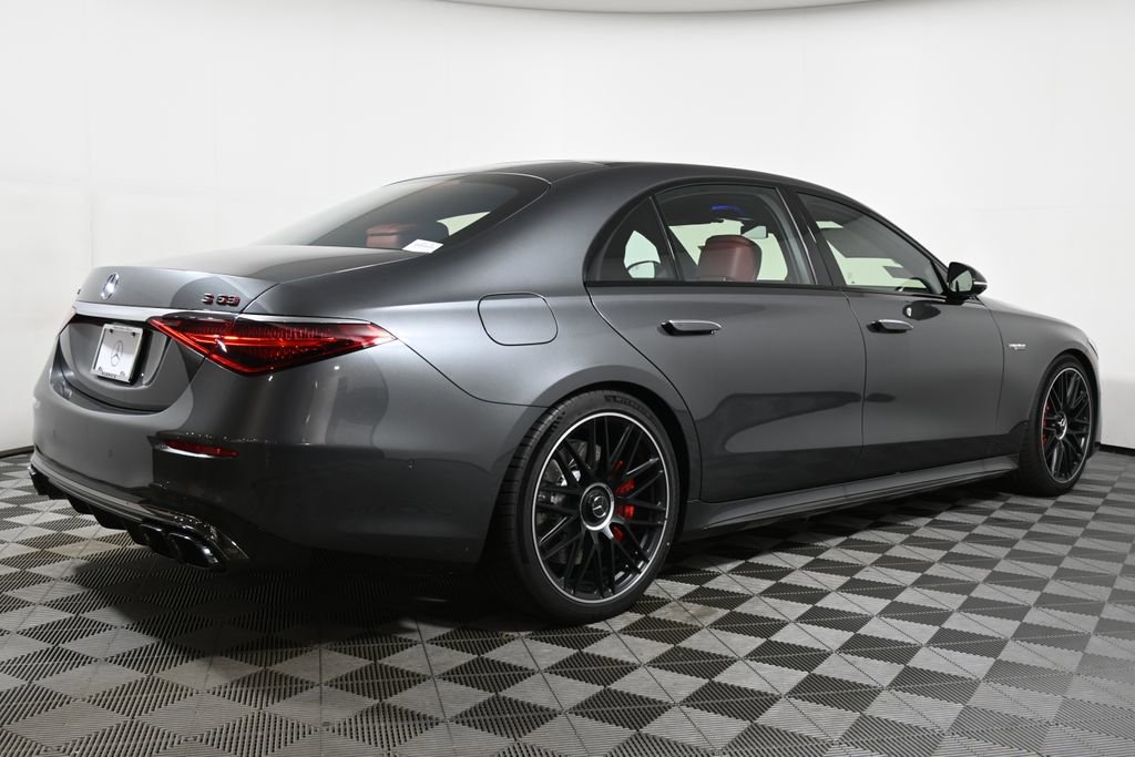 New 2026 Mercedes-Benz S 63 AMG S image 7