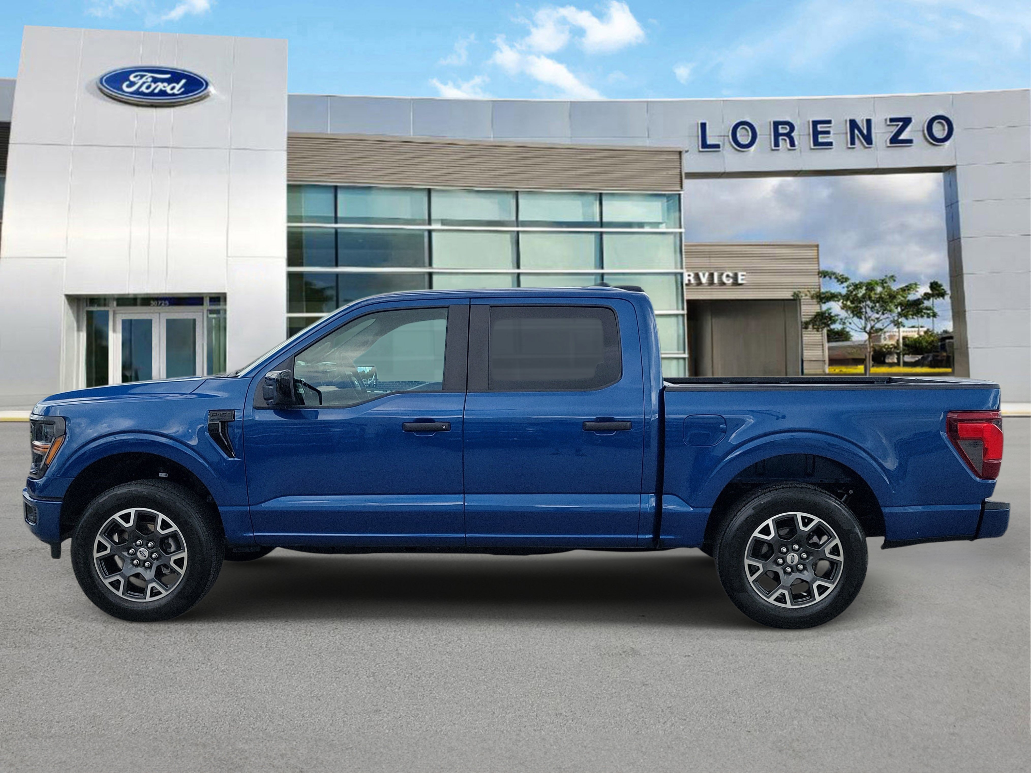 Used 2024 Ford F150 STX w/ Mobile Office Package RWD image 8