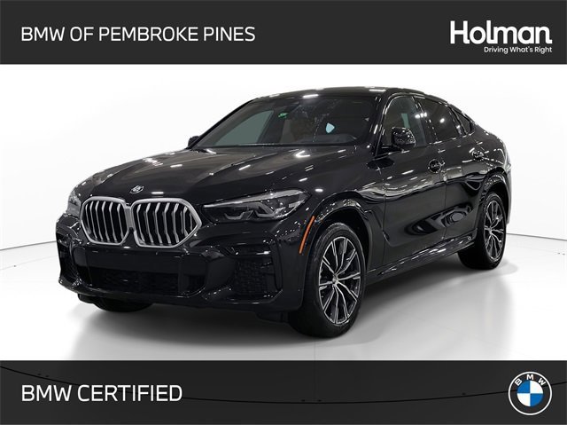 Certified 2023 BMW X6 xDrive40i w/ M Sport Package
