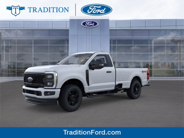 New 2025 Ford F350 XL w/ STX Appearance Package image 1