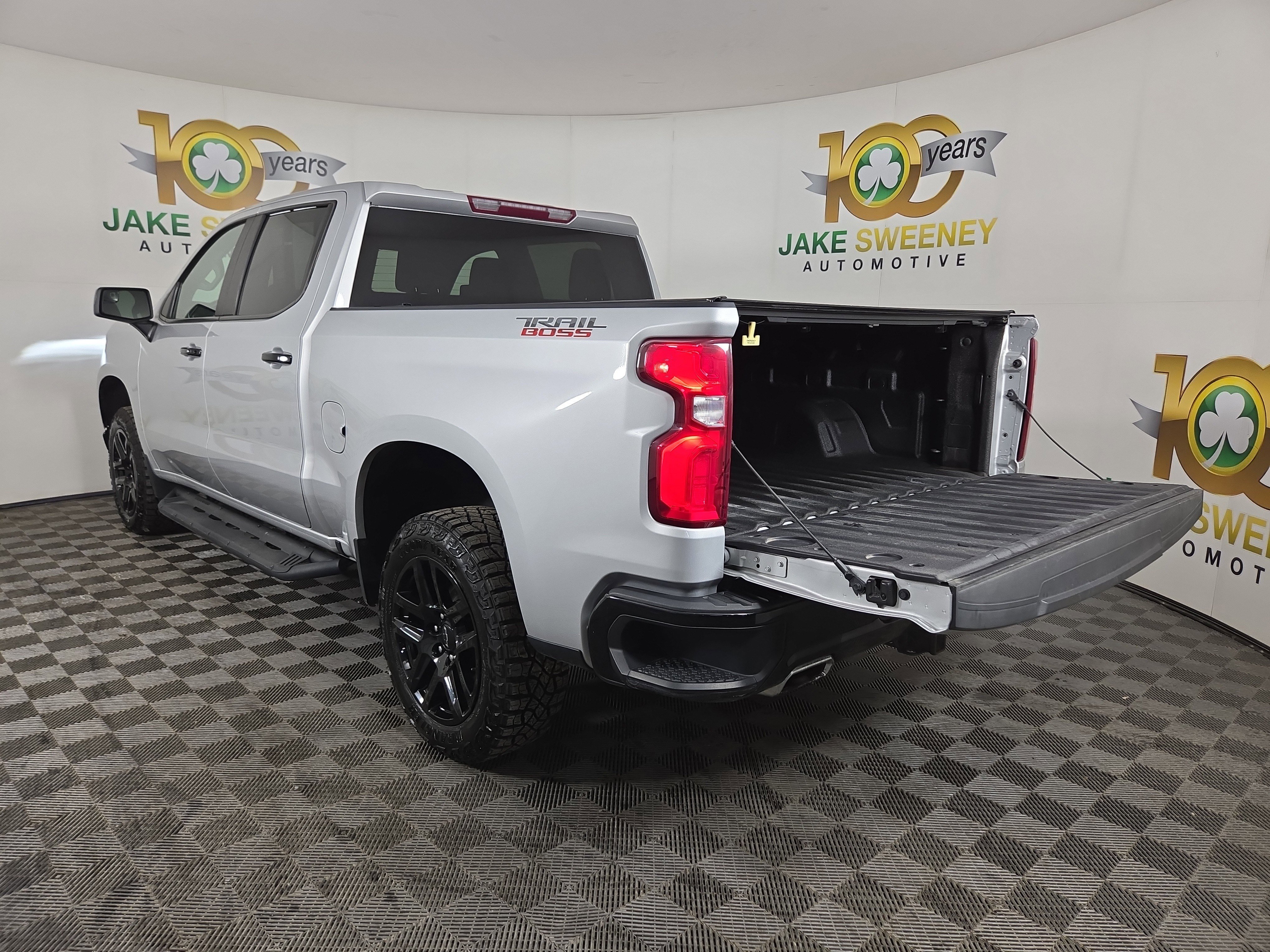 Certified 2022 Chevrolet Silverado 1500 LT Trail Boss w/ Bed Protection Package image 33