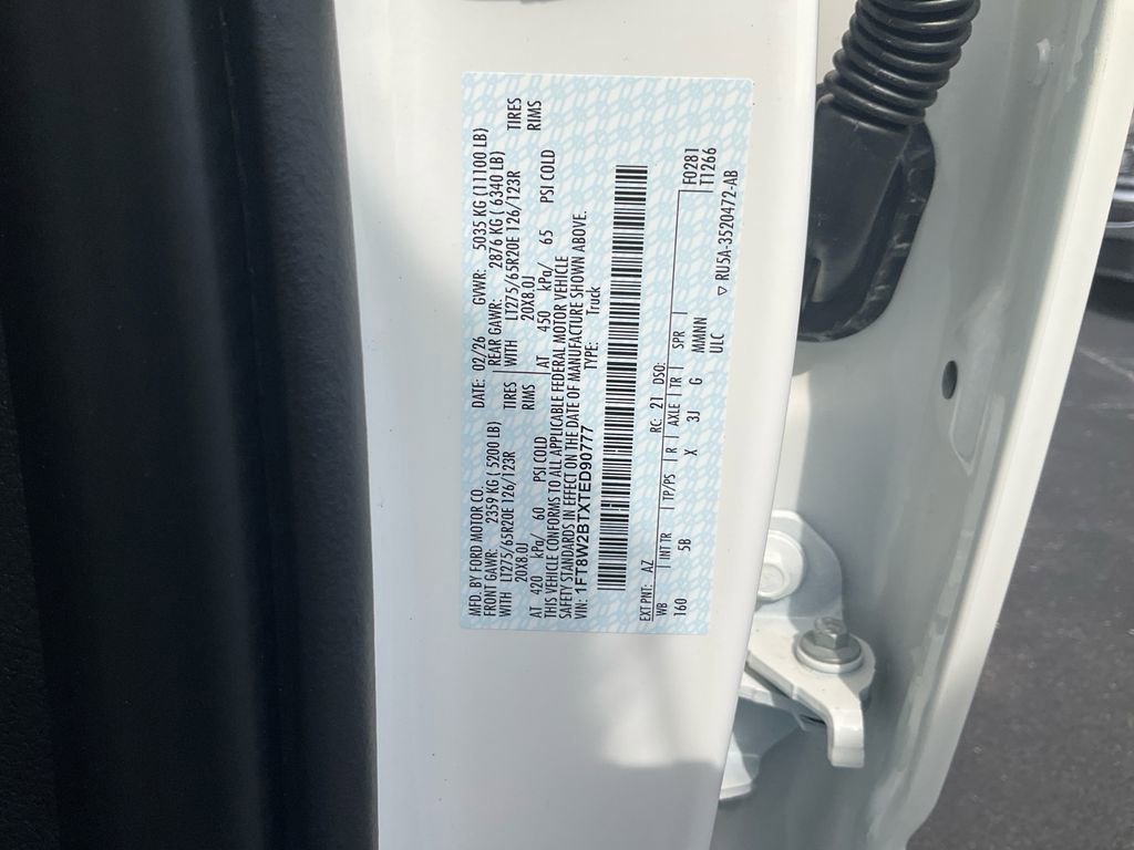 New 2026 Ford F250 Lariat w/ Chrome Package image 18
