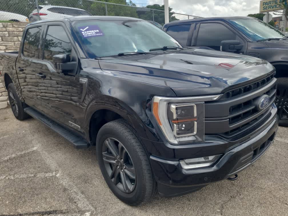 Used 2023 Ford F150 Lariat w/ Equipment Group 502A High AWD/4WD image 4