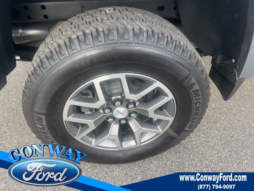 Used 2022 GMC Canyon AT4 w/ Driver Alert Package image 26