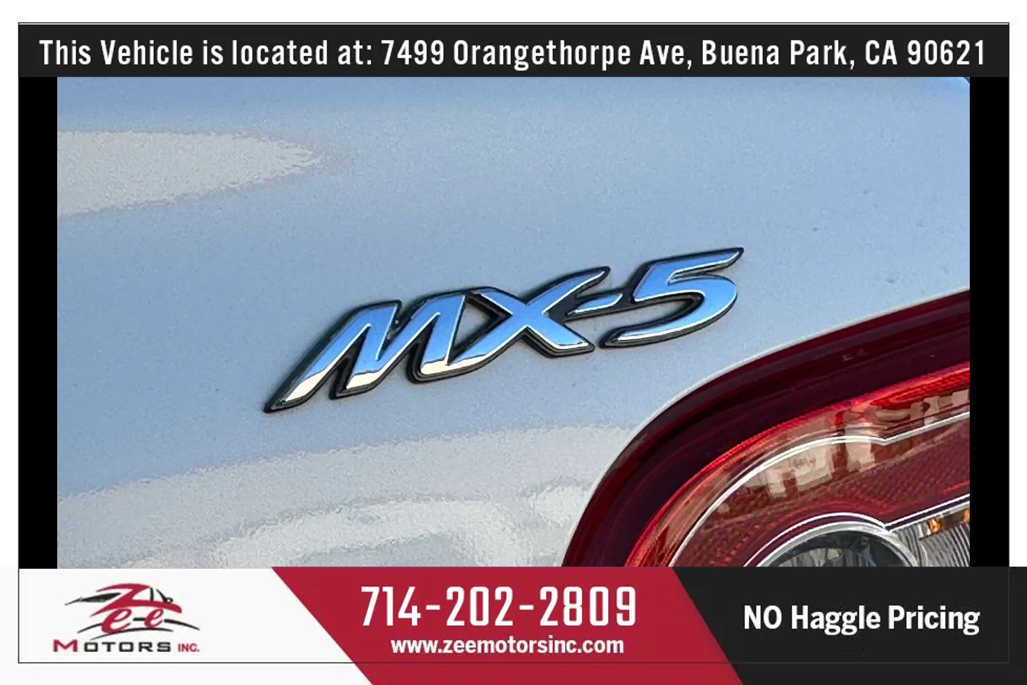 Used 2013 MAZDA MX-5 Miata Club RWD image 45