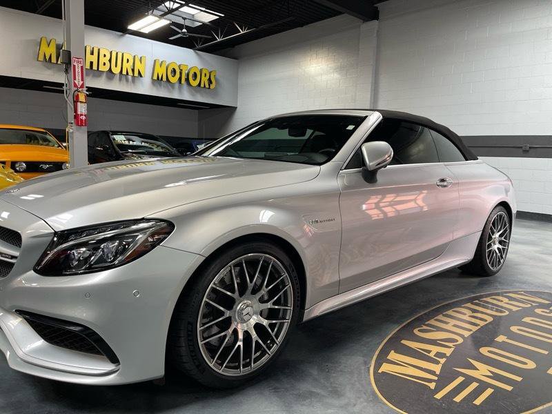 Used 2018 Mercedes-Benz C 63 AMG Cabriolet image 2