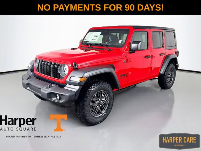 New 2026 Jeep Wrangler Unlimited Sport